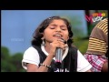 Super Singer 2 Episode 6 Madhupriya Performance Aadapilla Aadapillani