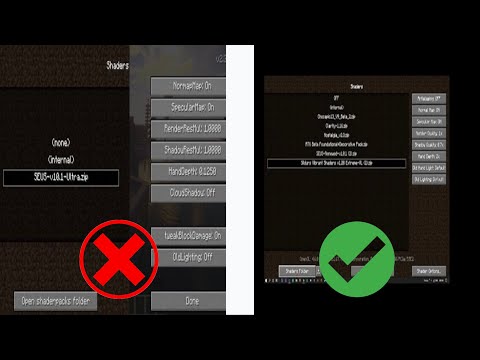 brecon - How to Fix Shaders NOT Showing in Minecraft Java Edition!