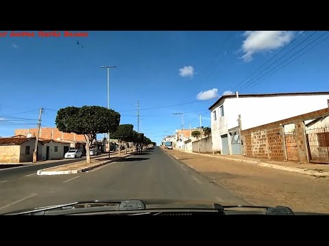 Cidade de BARRO ALTO na Micro-região de Irecê Bahia | Vem comigo nesse passeio.