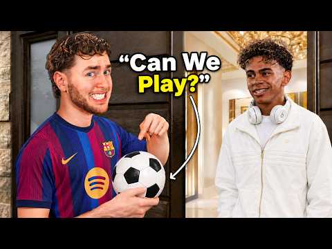I Asked Every Footballer To Play Me (It Worked)