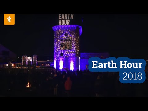 🌎 Hora do Planeta 2018 / Landeshauptstadt Wiesbaden