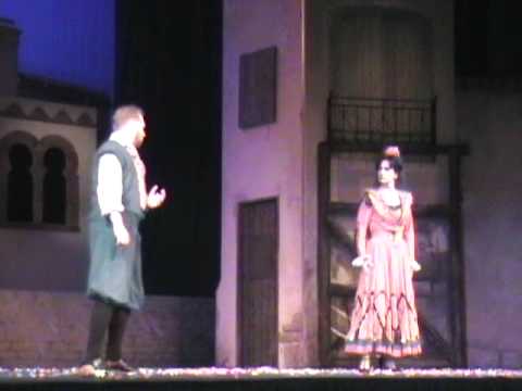 Olga Mihailova and Peter Kostov  in CARMEN -  Final scene - 25.03.2009