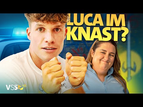 laserluca verhaftet!?! Fake Graffiti bringt ihn ins Visier der Polizei | Verstehen Sie Spaß?