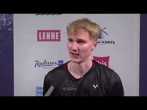 Karl Kert pärast kohtumist teise asetusega | YEI22