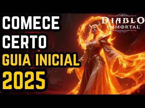How to Get Started RIGHT in Diablo Immortal in 2025 Complete Guide