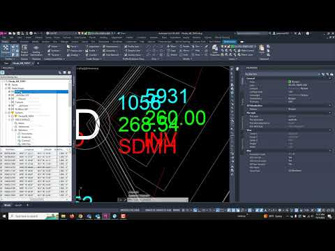 Civil 3D - Creating Topographic Surfaces from Survey Data