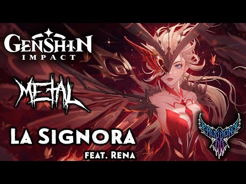 Genshin Impact - Saltatio Favillae (feat. Rena) 【Intense Symphonic Metal Cover】