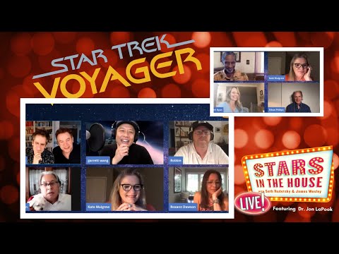 Star Trek Voyager Reunion | Stars In The House, Tuesday, 5/26 at 8PM ET