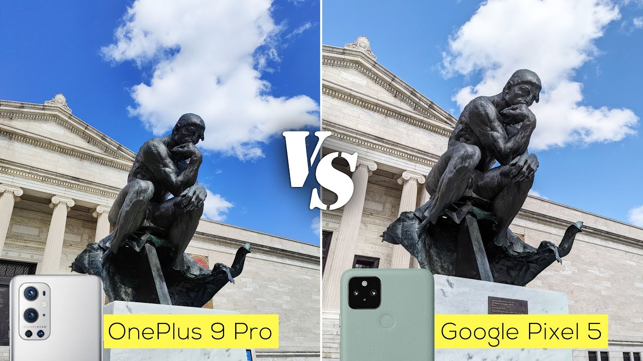 OnePlus 9 Pro versus Pixel 5 camera comparison
