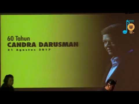 60 Tahun Candra Darusman live at Shoemaker studio 21 Agustus 2017 (Video 1)