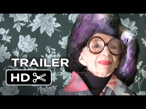 Thumbnail of the video: Iris Official Trailer 1 (2015) - Iris Apfel Documentary HD