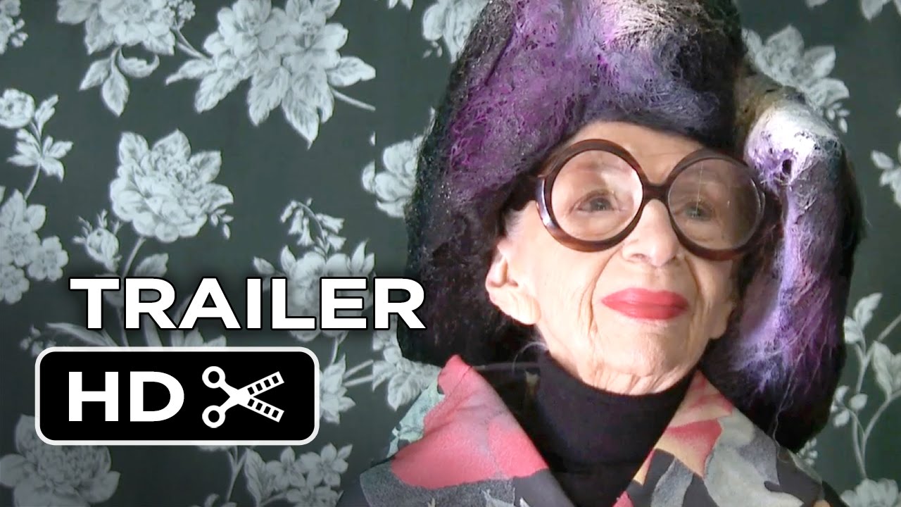 Iris Official Trailer 1 (2015) - Iris Apfel Documentary HD thumnail