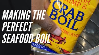 HOW TO MAKE A SEAFOOD BOIL | STEP BY STEP | SEAFOOD MADE EASY