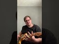 Marvin Rainwater- Boo hoo guitar solo cover by James oliver
