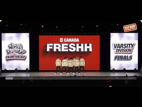 Freshh - Canada  | Varsity Division | 2024 World Hip Hop Dance Championship Finals
