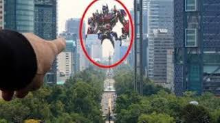 5 настоящих трансформеров снятых на камеру