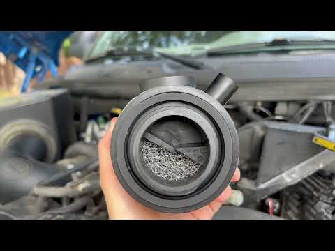 5.9 Cummins Oil Fill Breather Combo Install