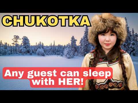 Chukotka - The Most Remote Land In Russia - Wives Are Allowed To Sleep With Guests!