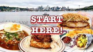 Seattle Has TOO Many Good Restaurants… Start Here