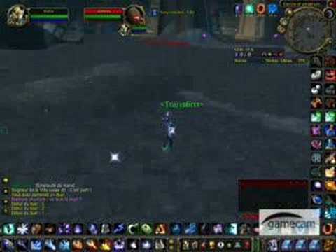 WoW Mefas Eitrigg mage 70 arcane/givre