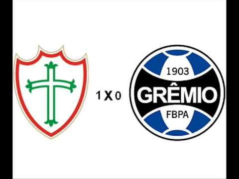 PORTUGUESA 2 X 0 GRÊMIO BRASILEIRÃO SÉRIE A 2008