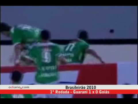 Guarani 1 x 0 Goiás