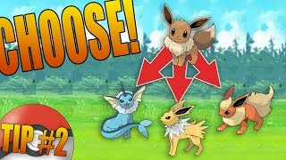 How to FORCE EVOLVE Eevee in Pokemon Go (Choose Vaporeon, Jolteon, or Flareon)