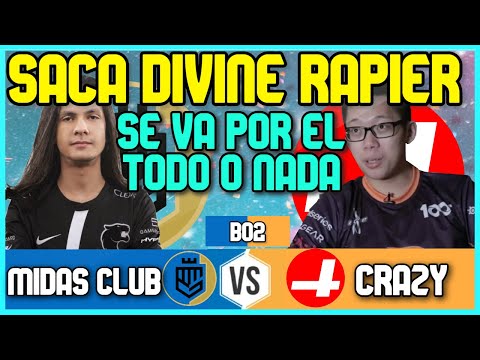 CR4ZY VS MIDAS CLUB BO2 [GAME 2] BTS PRO SERIES S2: AMERICA DOTA 2