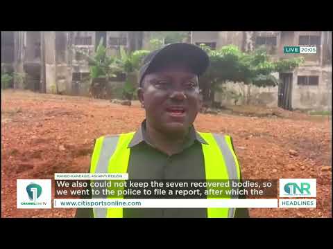 7 Illegal Miners D3ad, 1 Missing After Mining Pit Collapses in Manso Kaneago