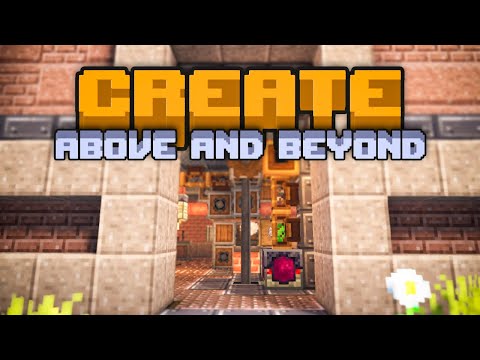 Create: Above and Beyond EP18 Building Factories Around Factories