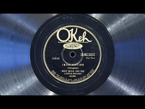 Imagination • Miff Mole and His Little Molers (EMG Mark Xb Oversize Gramophone)