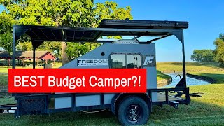 Freedom Campers Review | Made in USA Affordable Modular Camper?!