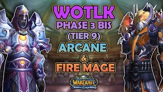 WOTLK Phase 3 Mage BIS Gearing Compendium
