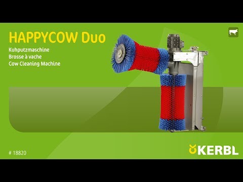 Kobørste, HappyCow Duo