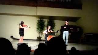 PUC CAMPMEETING 2013 TALENT SHOW 1ST PLACE ACT - VIOLIN CELLO BEATBOXING