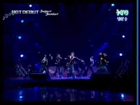 10-11-2005 Super Junior - Twins (KM.M!Countdown)