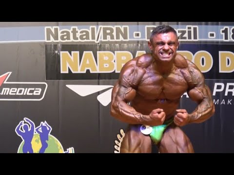 Stuart Smith (UK), NABBA Worlds 2016