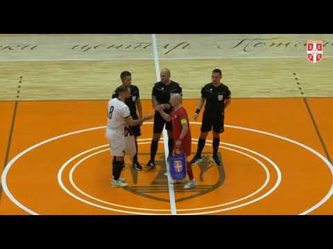 TROJICA ČLANOVA KMF SMEDEREVO U FUTSAL REPREZENTACIJI SRBIJE  11 12 2025