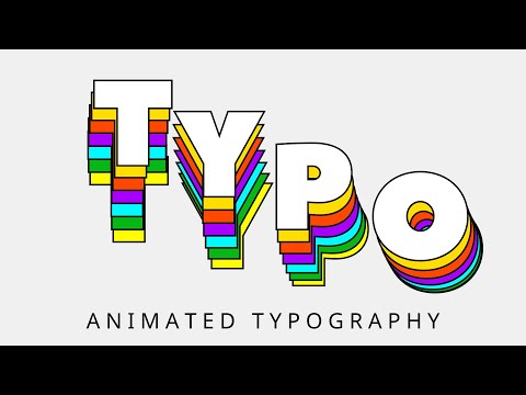 Dynamic Shape Animation with Texture After Effects Tutorial