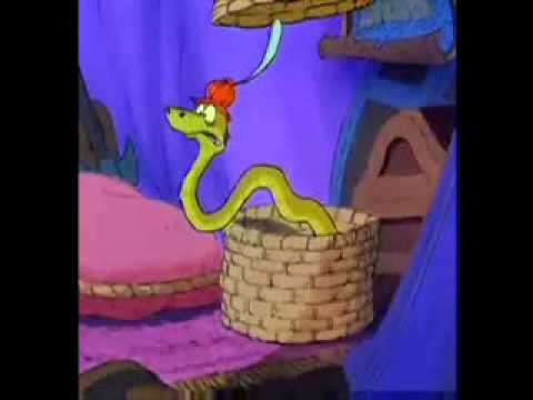 Roo (Dumbo) Part 7 Sir Hiss Makes Fun of Roo/Snow White Goes Wild