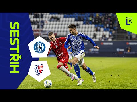 SK Sigma Olomouc - FK Pardubice | 2:0 | 9. 11. 2025 | HIGHLIGHTS