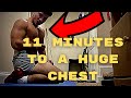 11 Minute Chest Workout(NO EQUIPMENT) Intense Chest Workout | HALK'S Vlogs Episode 25