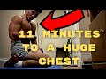 11 Minute Chest Workout(NO EQUIPMENT) Intense Chest Workout | HALK'S Vlogs Episode 25