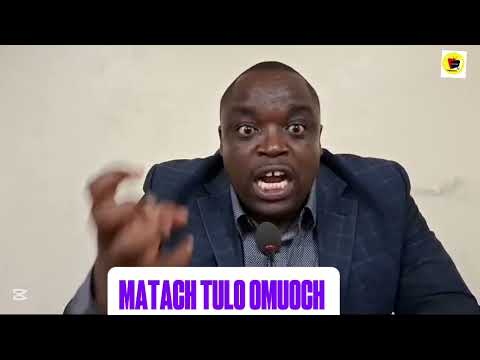 Korogocho MCA MATACH tulo OMUOCH warns shabana fc fans for heckling Raila Odinga