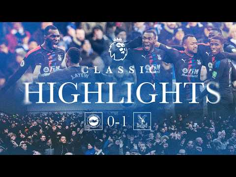 Brighton 0-1 Crystal Palace 