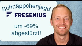 Fresenius SE | Health Care Legende so günstig wie noch nie!