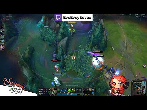 Wholesome Diamond Gwen | ADC's need a nerf!