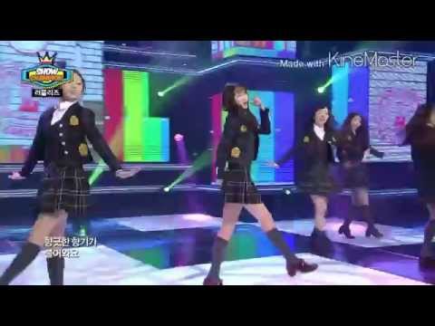 lovelyz  candy jelly love (live mix)