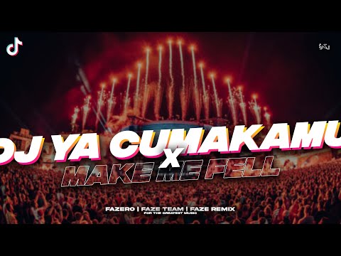 DJ YA CUMA KAMU X MAKE ME FELL // Slowed Reverb 🎧🤙