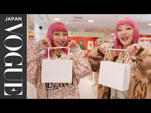 AMIAYA的原宿、表參道購物之約!｜FNI｜VOGUE JAPAN的購物指南 (AMIAYAの原宿＆表参道ショッピングデートに密着！｜Shopping with FNI｜VOGUE JAPAN)